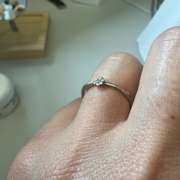 Sofia kaman daisy twig ring 6.5 - Picture 3 of 8